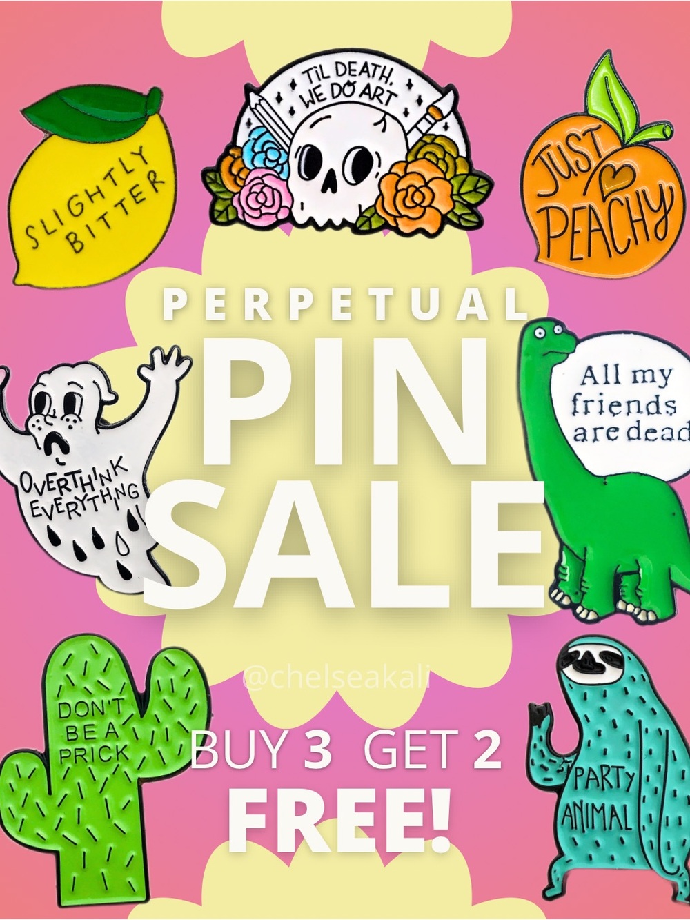Buy 3 Get 2 Free!
